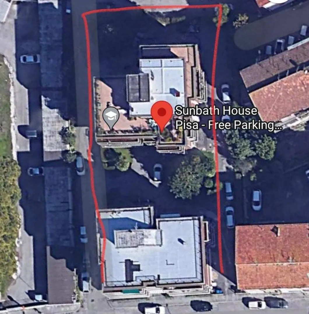 Sunbath House Pisa - Free Parking - Near Pisa Center Apartment
